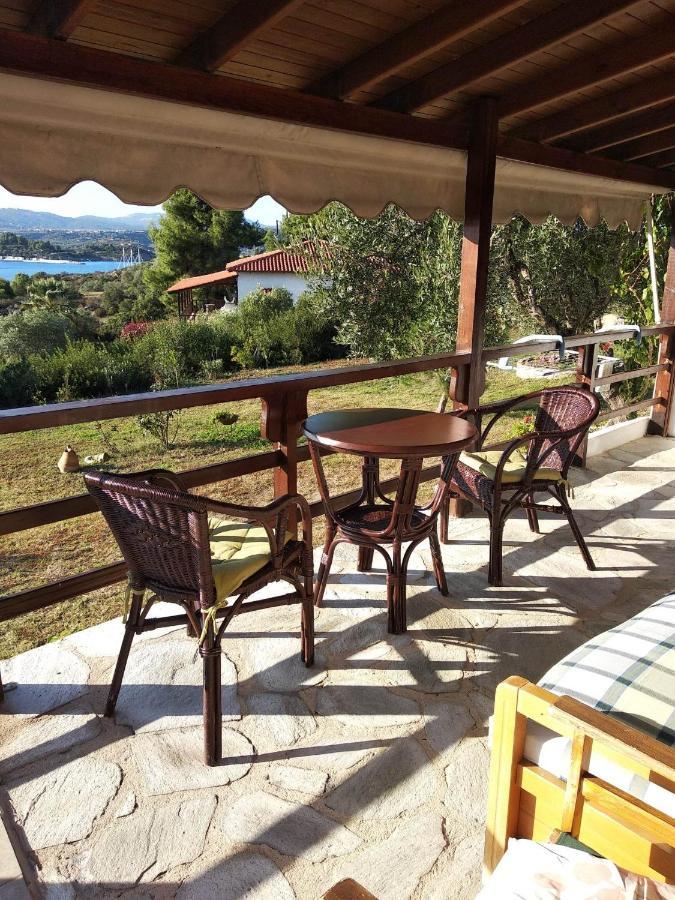 Ases Villa Lagonisi Halkidiki Ormos Panagias Bagian luar foto