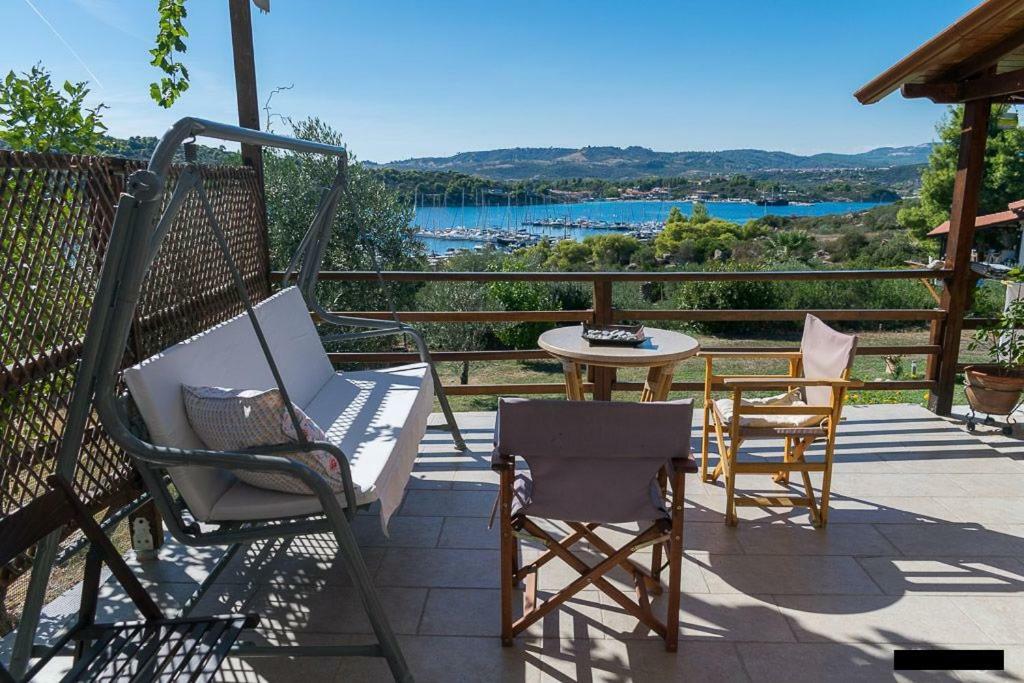 Ases Villa Lagonisi Halkidiki Ormos Panagias Bagian luar foto