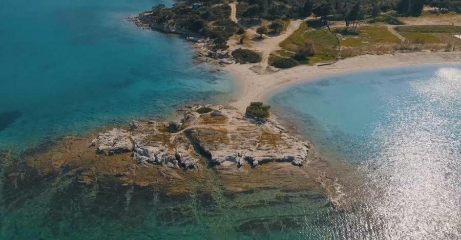 Ases Villa Lagonisi Halkidiki Ormos Panagias Bagian luar foto