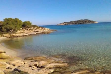 Ases Villa Lagonisi Halkidiki Ormos Panagias Bagian luar foto
